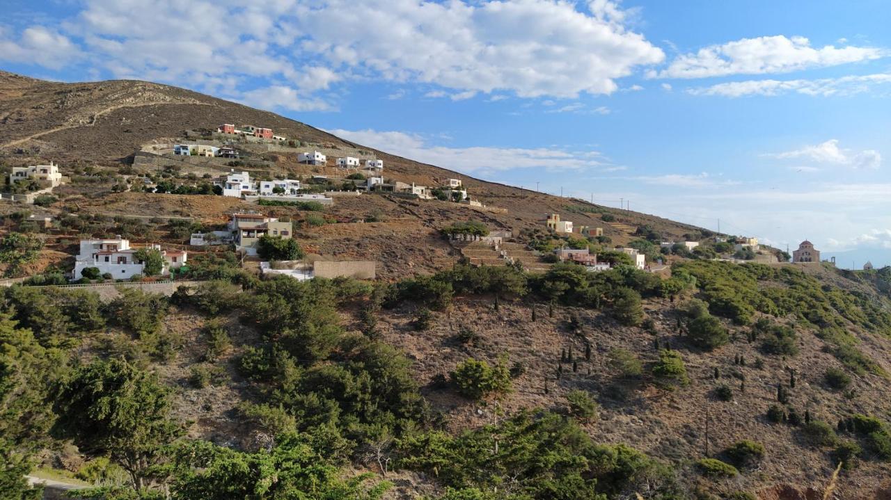 Vaporia Apartman Ermúpoli Kültér fotó