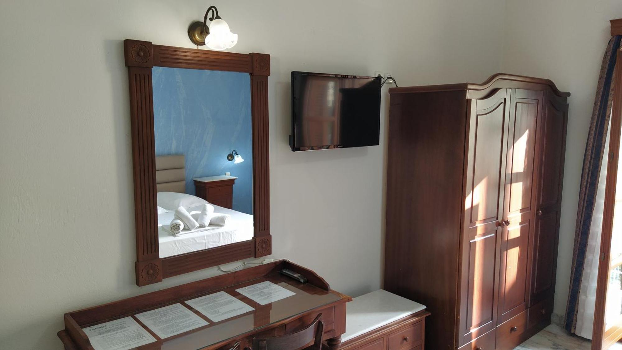 Vaporia Apartman Ermúpoli Kültér fotó