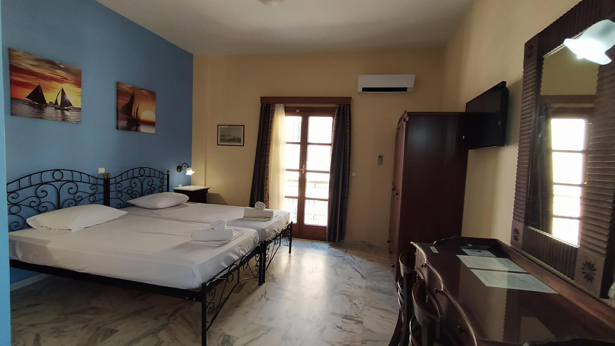 Vaporia Apartman Ermúpoli Kültér fotó