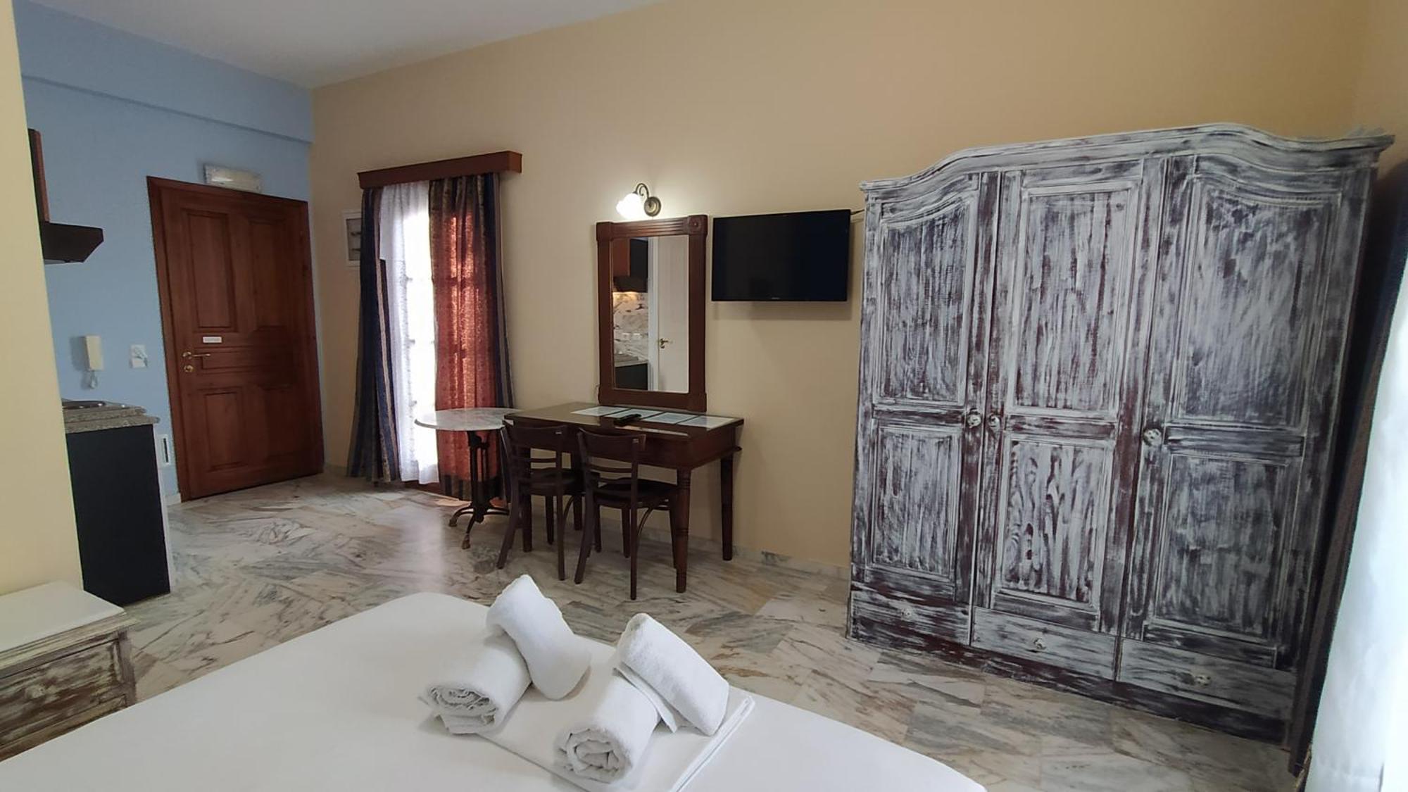 Vaporia Apartman Ermúpoli Kültér fotó