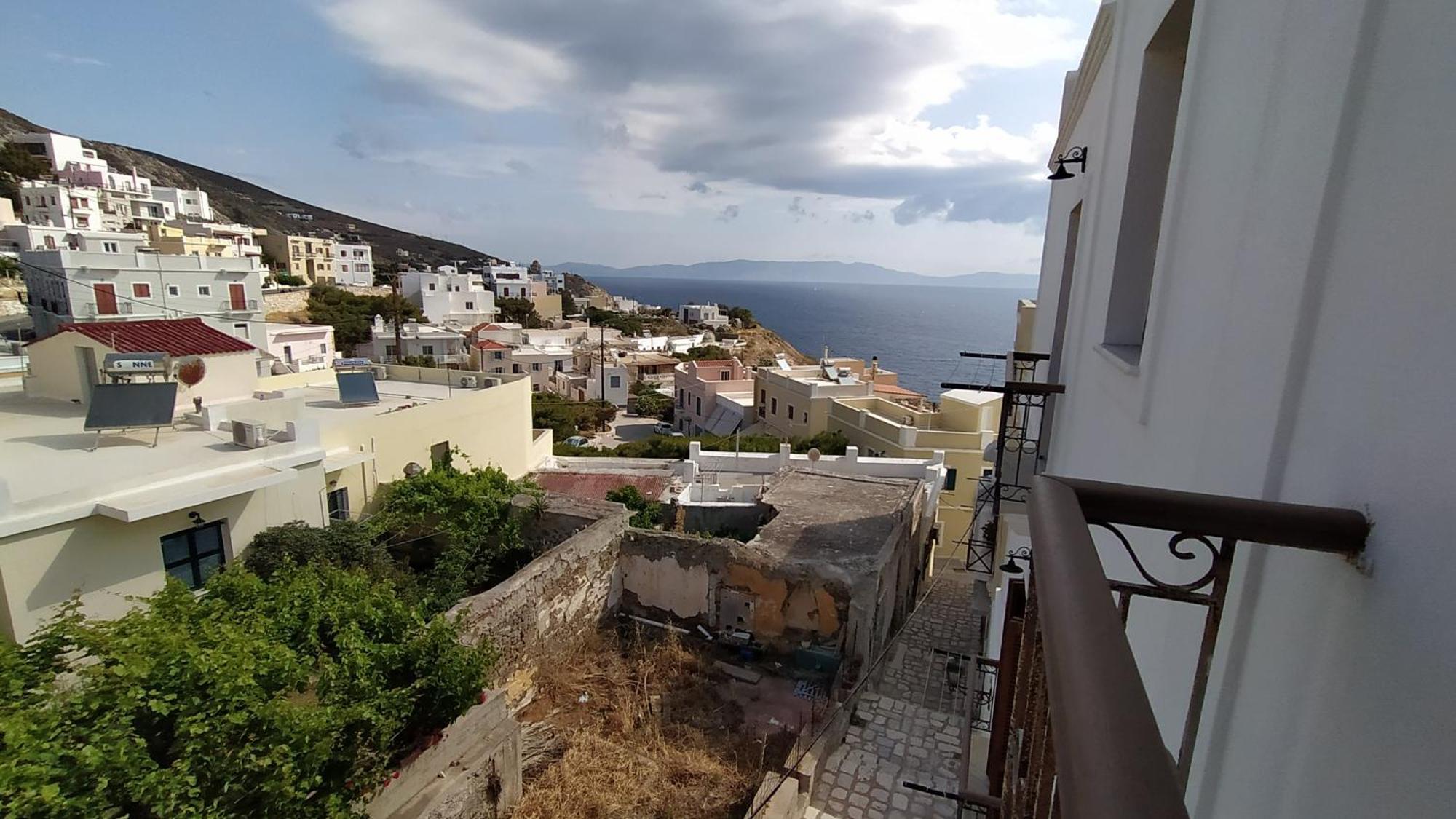 Vaporia Apartman Ermúpoli Kültér fotó