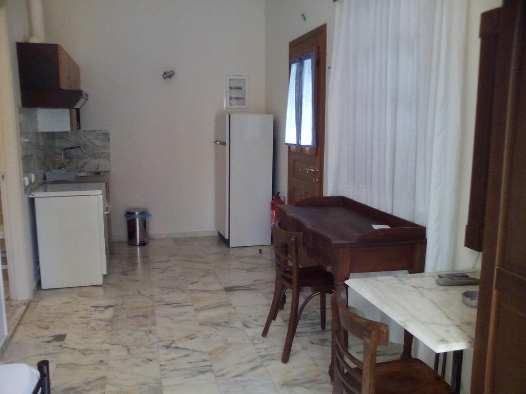 Vaporia Apartman Ermúpoli Kültér fotó